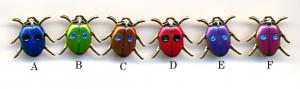 Susan Clarke Originals Beetle Button (BE-1507)